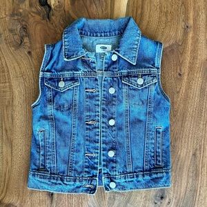 Old Navy Denim Vest